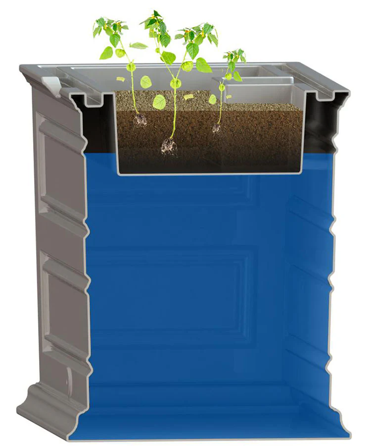 Savannah Eco Elevated Garden Rain Saver - 100% Recycled Material - Image 4