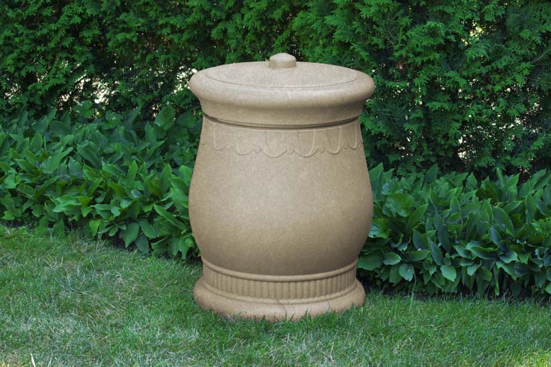 Savannah Urn Storage and Waste Bin - Image 3