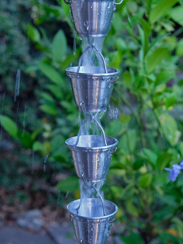 Shizuka Cups Rain Chain - Image 3