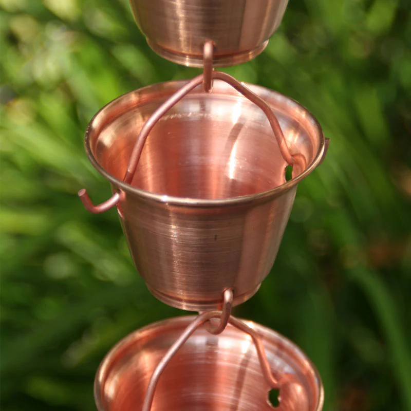 Shizuka Cups Rain Chain - Image 4