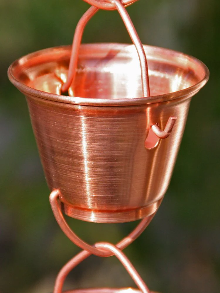 Shizuka Cups Rain Chain - Image 5