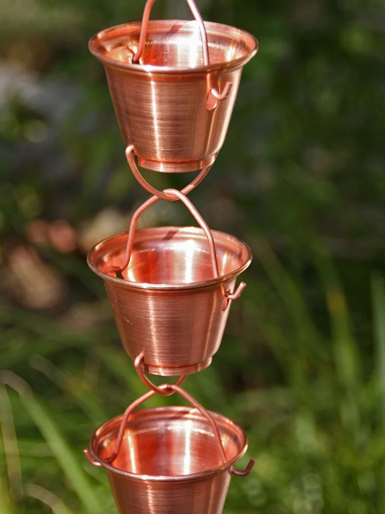 Shizuka Cups Rain Chain - Image 6