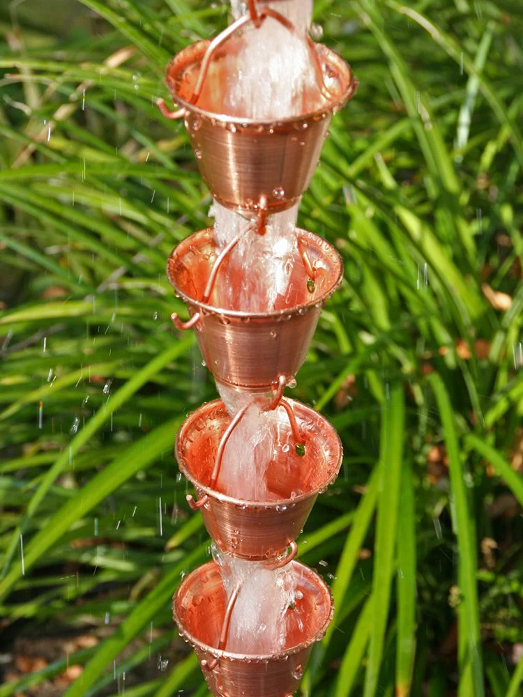 Shizuka Cups Rain Chain - Image 7