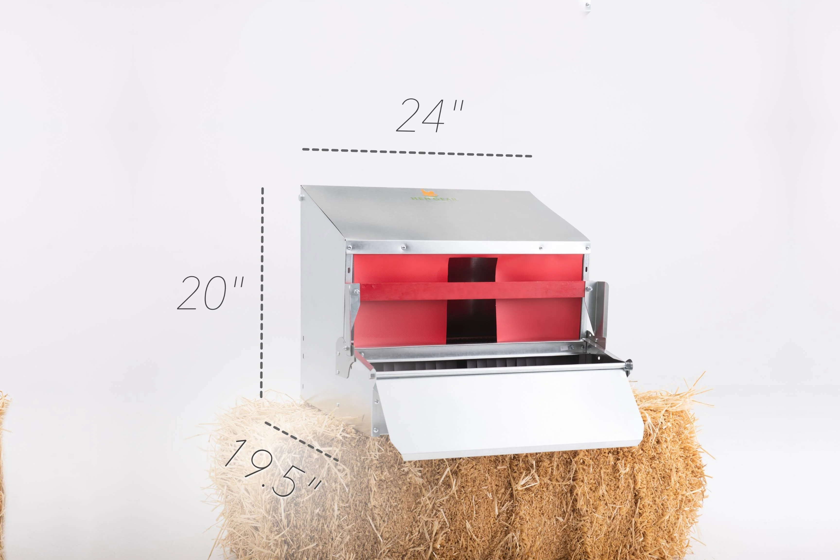 Small (24") Reversible Rollout Nest Box - Image 4