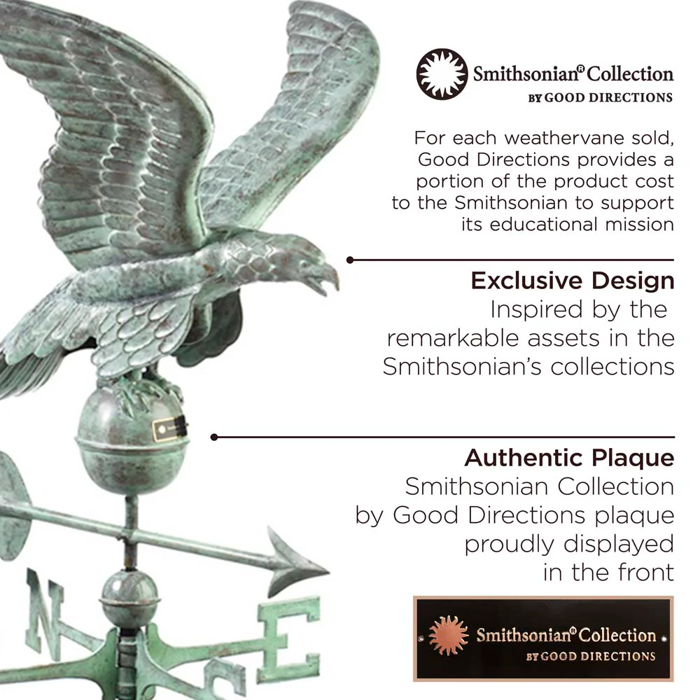 Smithsonian Eagle Weathervane - Image 10