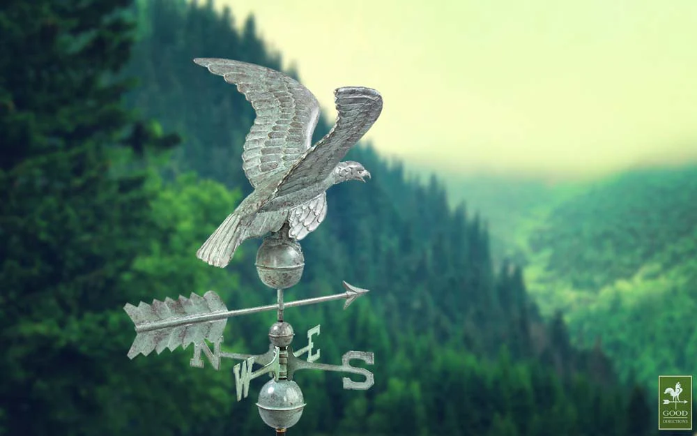 Smithsonian Eagle Weathervane - Image 12