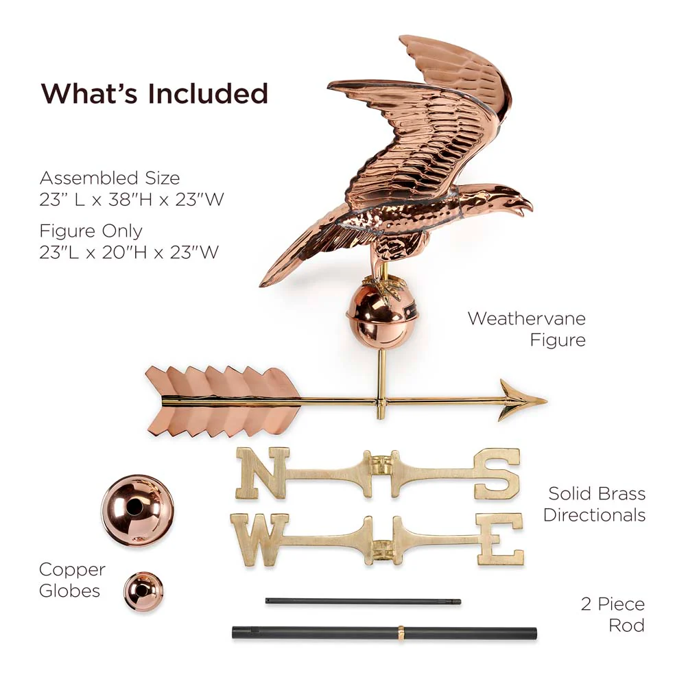 Smithsonian Eagle Weathervane - Image 2