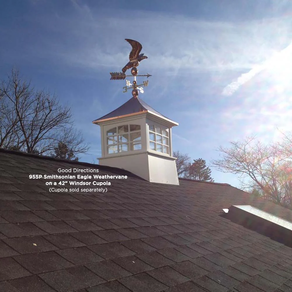 Smithsonian Eagle Weathervane - Image 5
