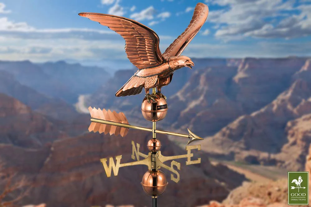Smithsonian Eagle Weathervane - Image 6