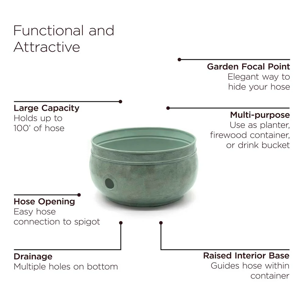 Sonoma Hose Pot - Blue Verde - Image 4