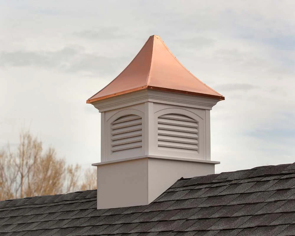 Southington Vinyl Cupola with Copper Roof - Image 2