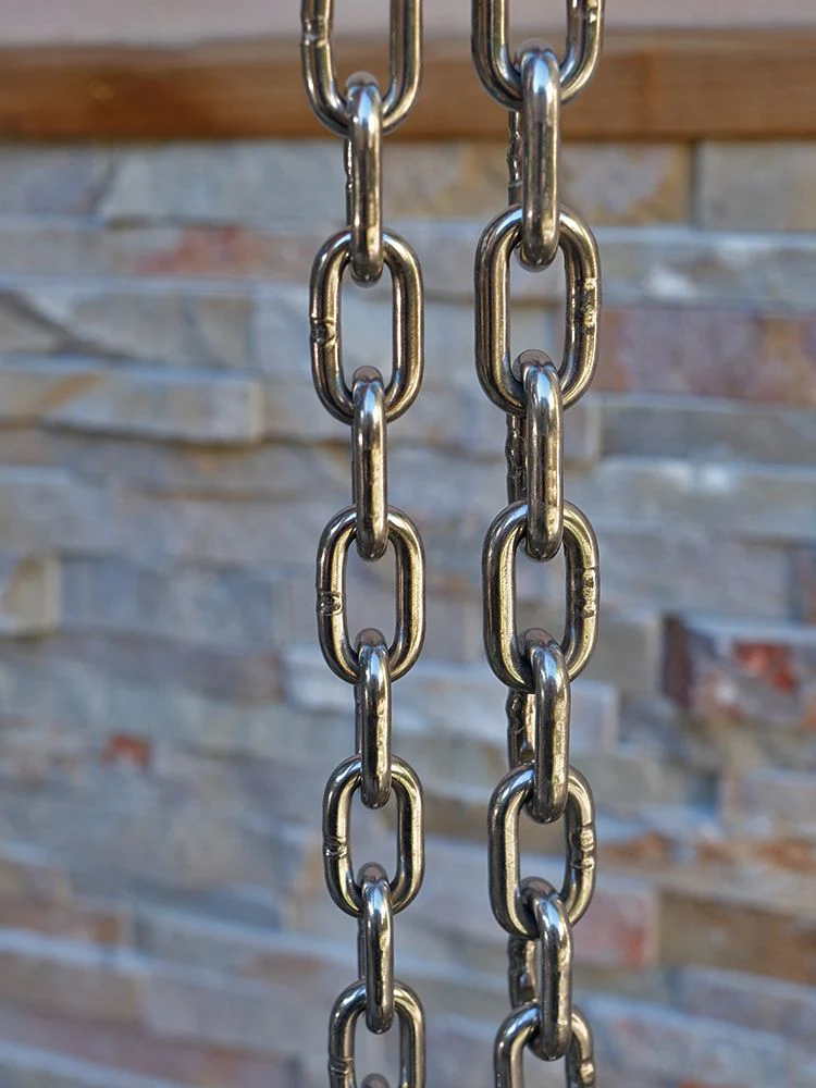 Stainless Steel Link Rain Chain - Image 3