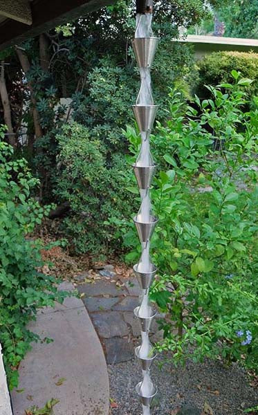 Steel Cups Rain Chain - Image 6