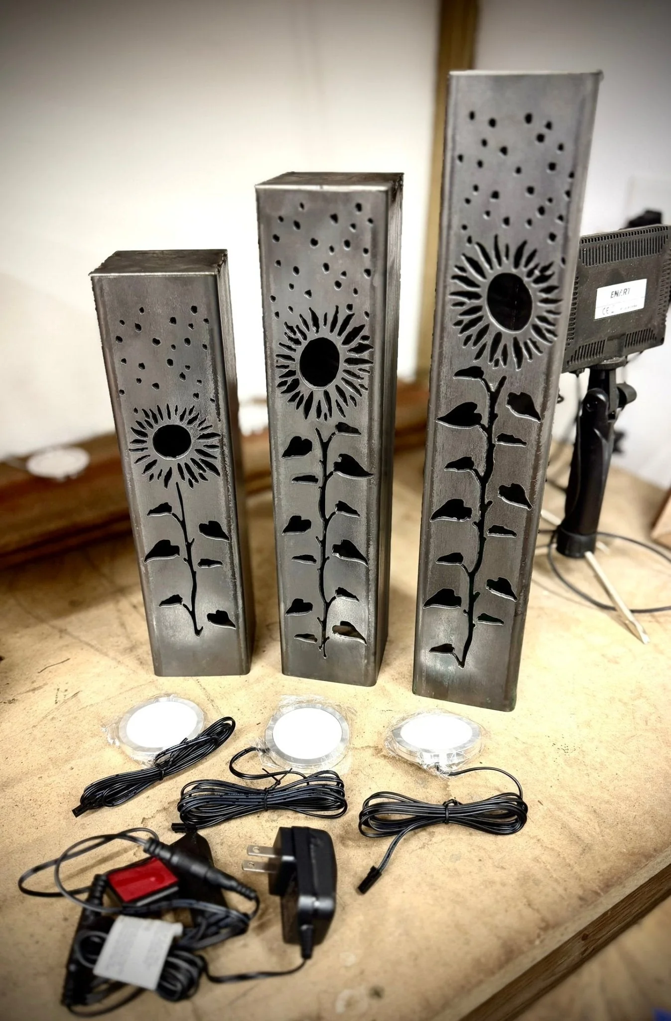 Sunflowers Under the Stars Indoor Luminary | Multiple Sizes - Image 3