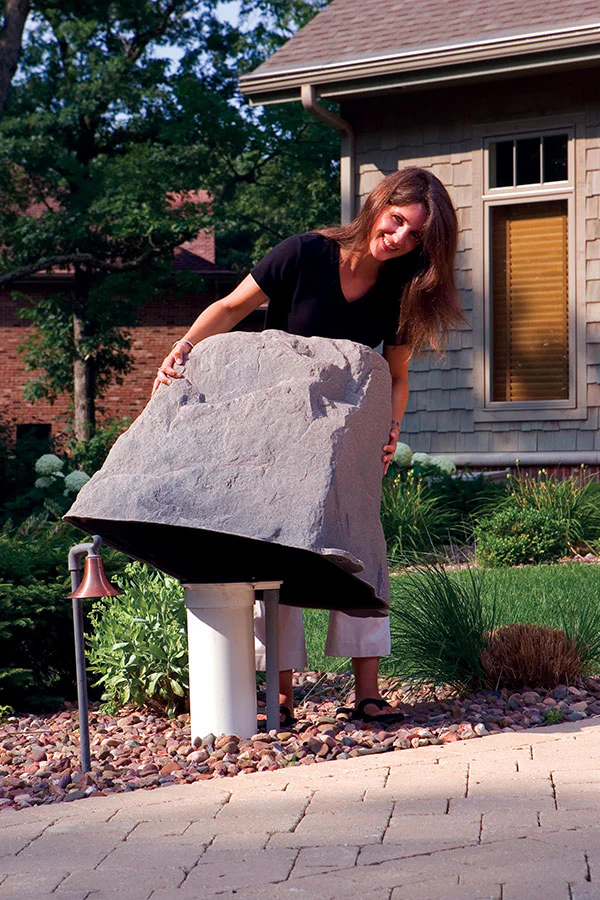 DekoRRa Tall Profile Faux Rock - Model 102 - Image 5