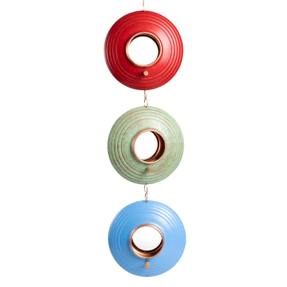 Triple Fly-Thru Bird Feeder - Image 2