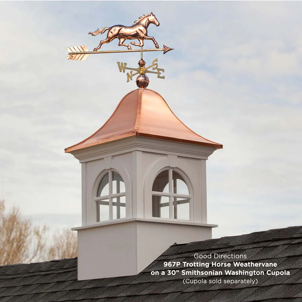 Trotting Horse Weathervane - Image 3