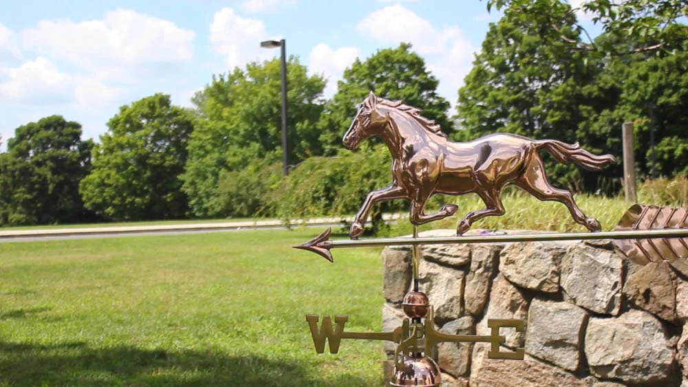 Trotting Horse Weathervane - Image 4