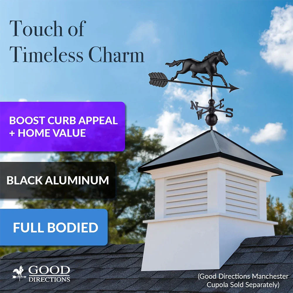Trotting Horse Weathervane - Image 8