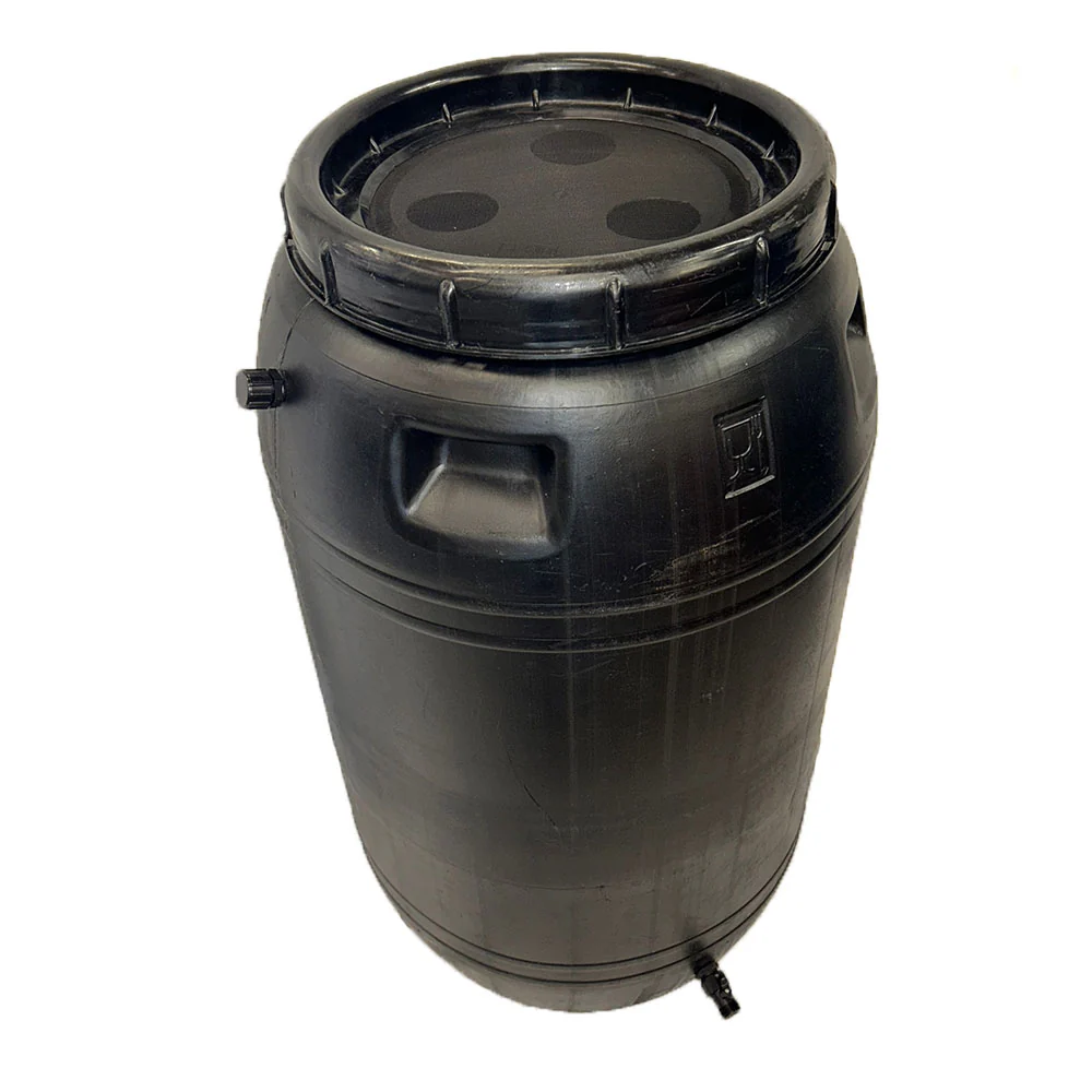 Upcycled 55 Gallon Rain Barrel - Image 5