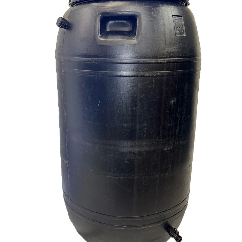 Upcycled 55 Gallon Rain Barrel - Image 6