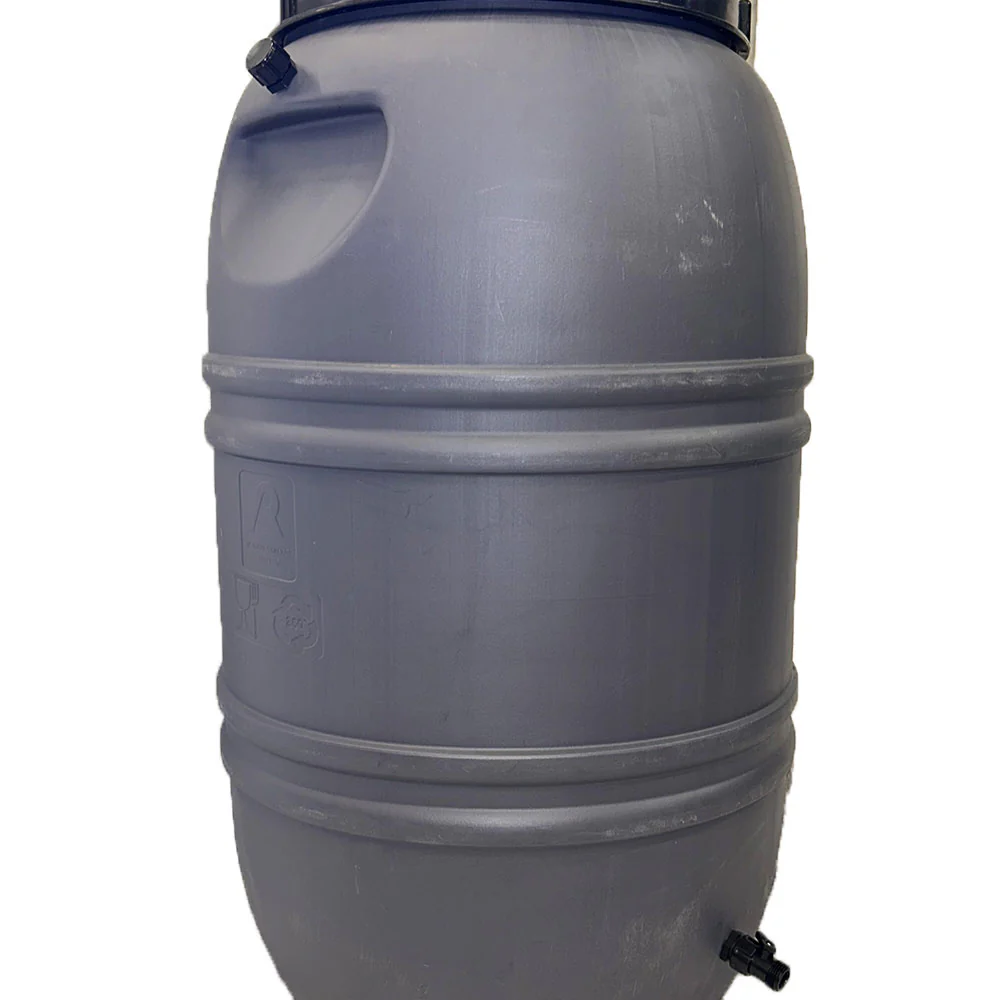 Upcycled 55 Gallon Rain Barrel - Image 8