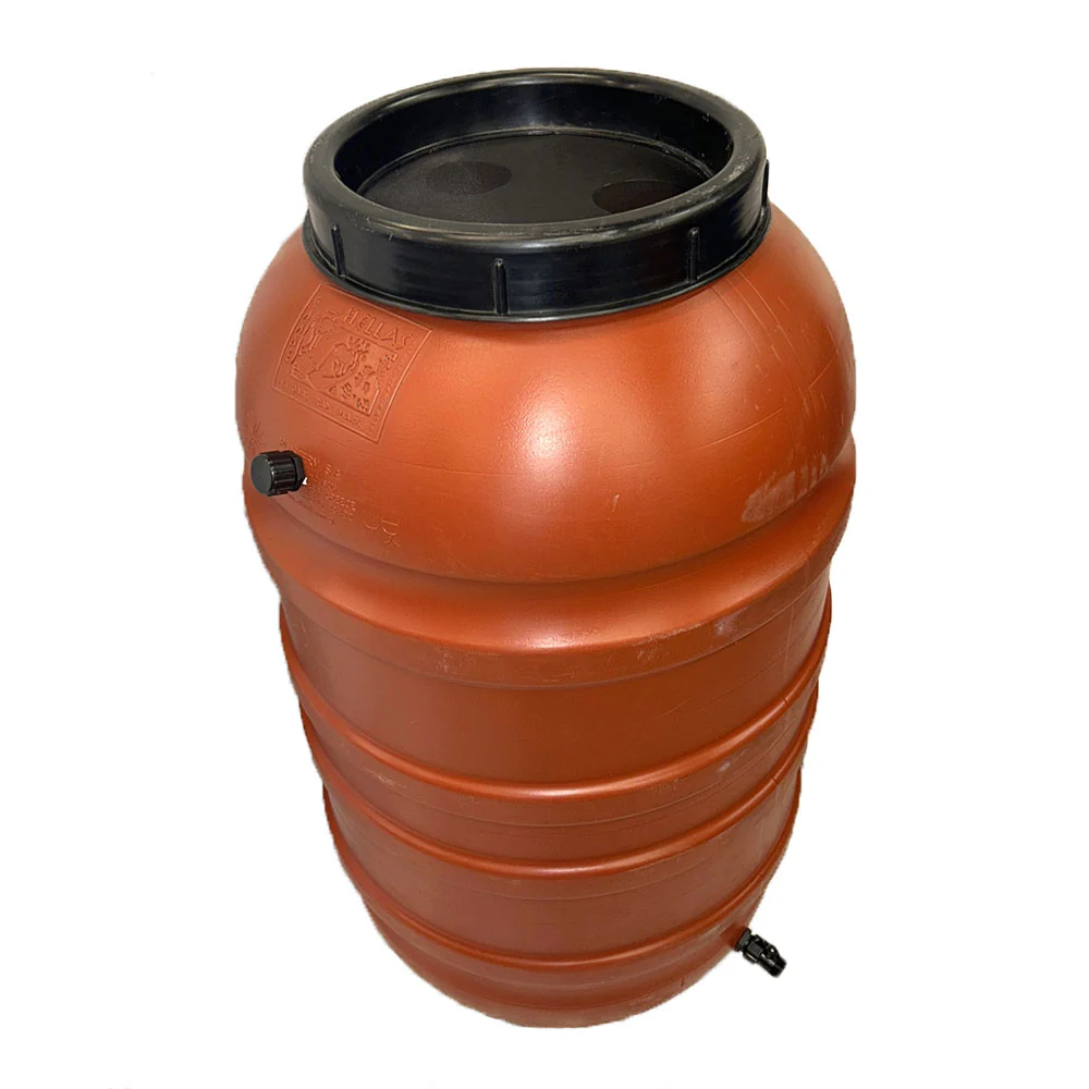 Upcycled 55 Gallon Rain Barrel - Image 9
