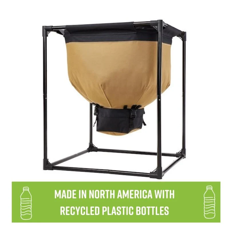 Urban Worm Bag Eco: Made from Recycled Plastic Bottles! - Image 2