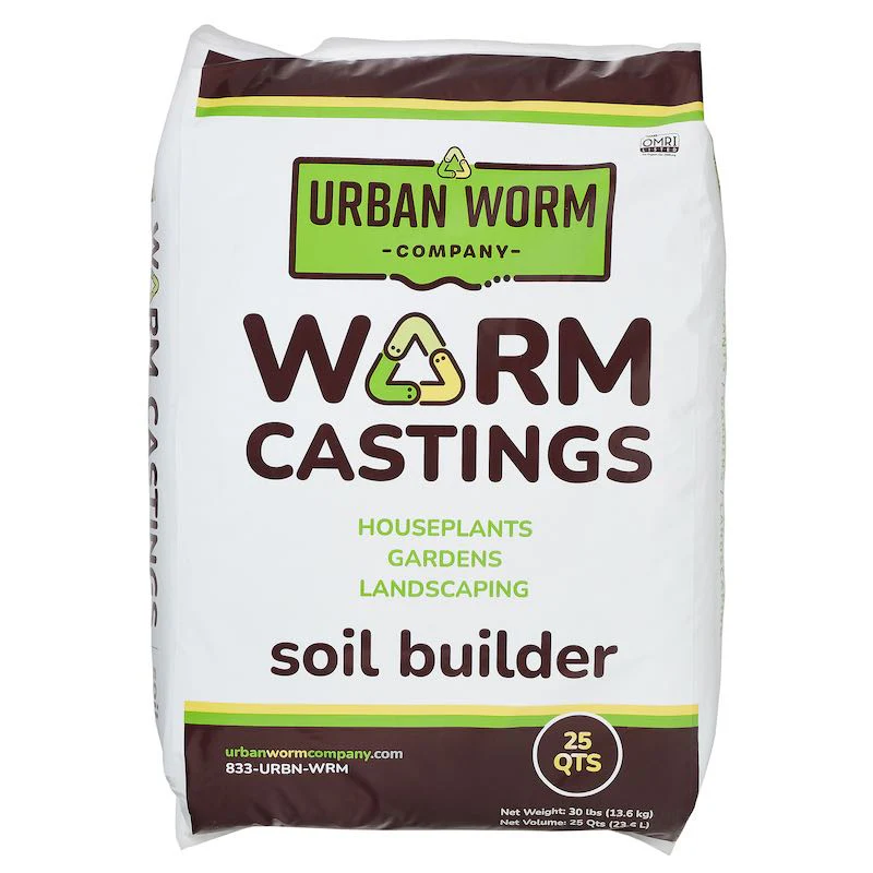 Urban Worm Company Worm Castings - Approved for Organic Use - Image 10