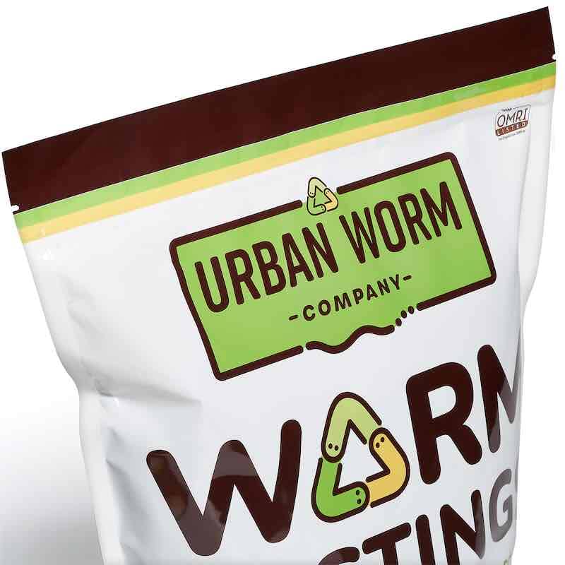 Urban Worm Company Worm Castings - Approved for Organic Use - Image 6