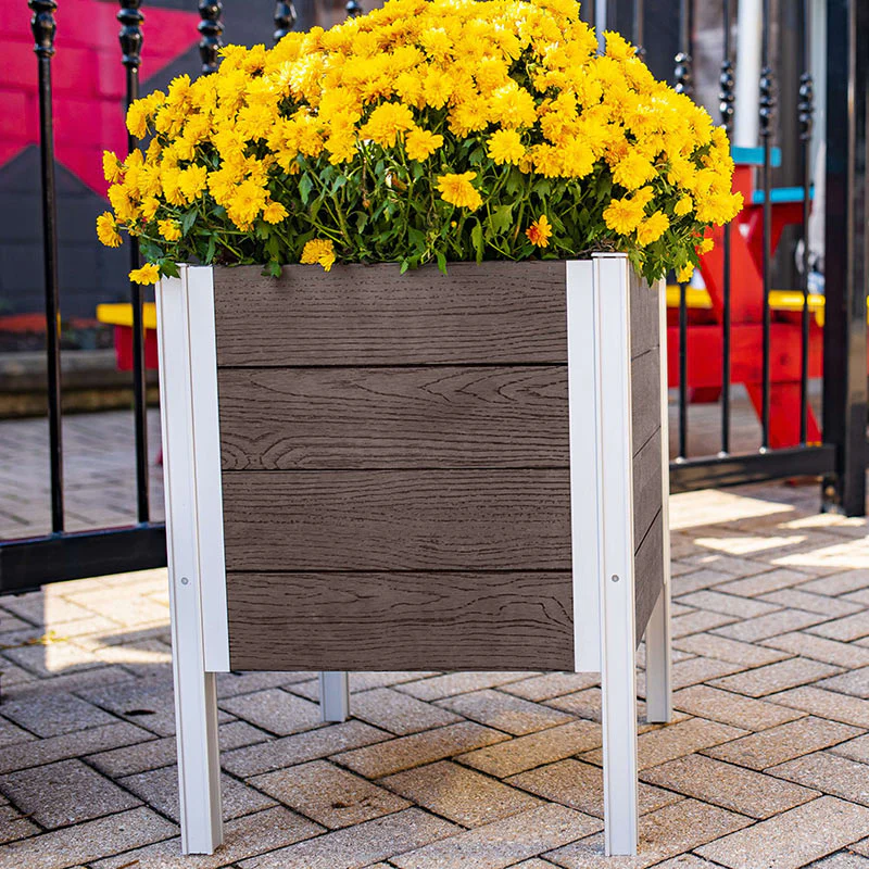 Urbana 17x17 Raised Planter - Image 5