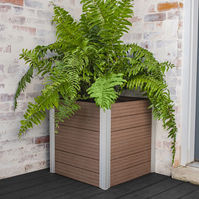 Urbana 22" Cube Planter - Image 4