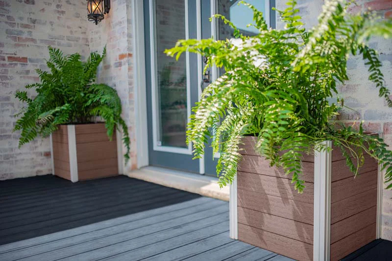 Urbana 22" Cube Planter - Image 5