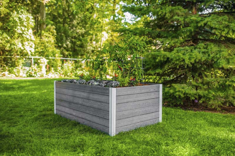 Urbana 3x5 Keyhole Composting Garden - Image 11