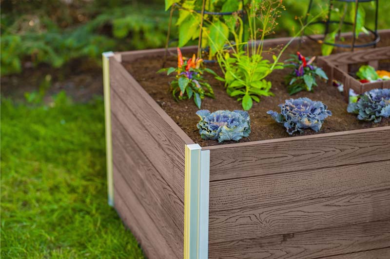 Urbana 3x5 Keyhole Composting Garden - Image 3