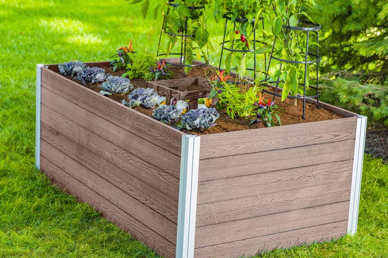 Urbana 3x5 Keyhole Composting Garden - Image 4