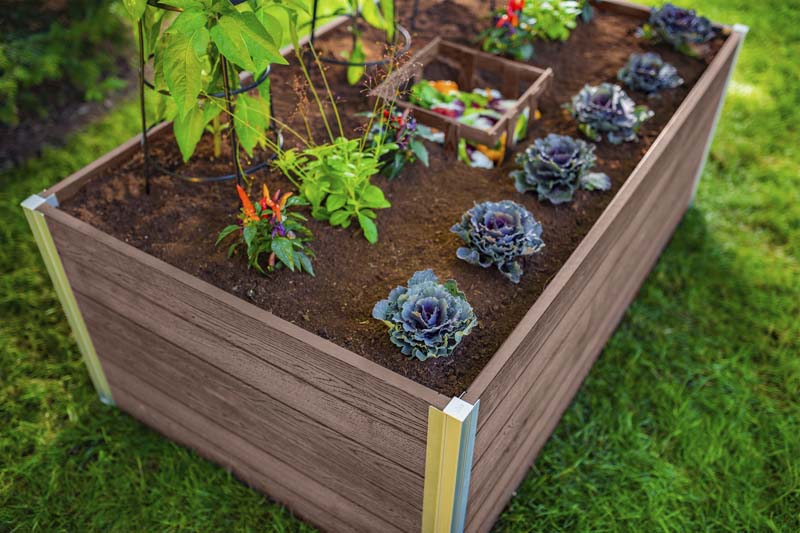 Urbana 3x5 Keyhole Composting Garden - Image 5
