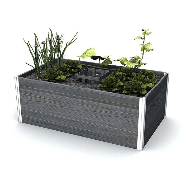 Urbana 3x5 Keyhole Composting Garden - Image 7