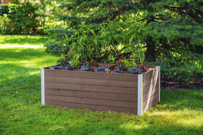 Urbana 3x5 Keyhole Composting Garden - Image 8