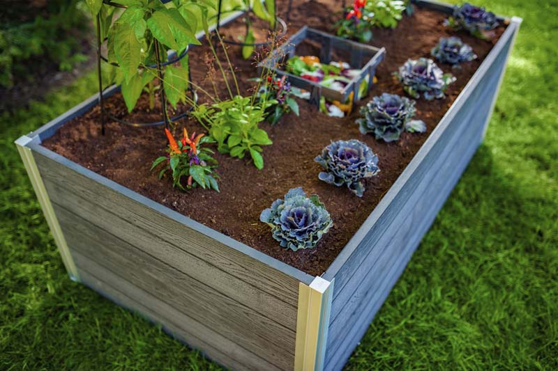 Urbana 3x5 Keyhole Composting Garden - Image 9