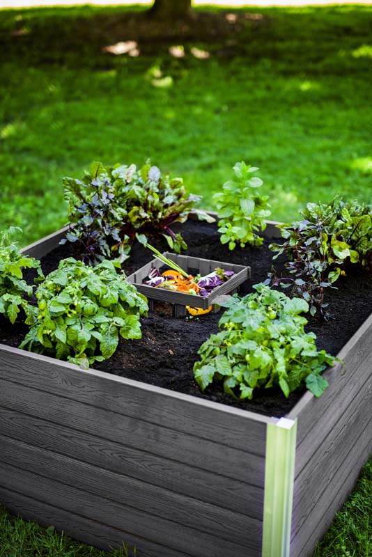 Urbana 4x4 Keyhole Composting Garden - Image 10