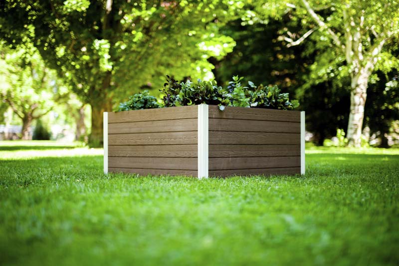 Urbana 4x4 Keyhole Composting Garden - Image 6