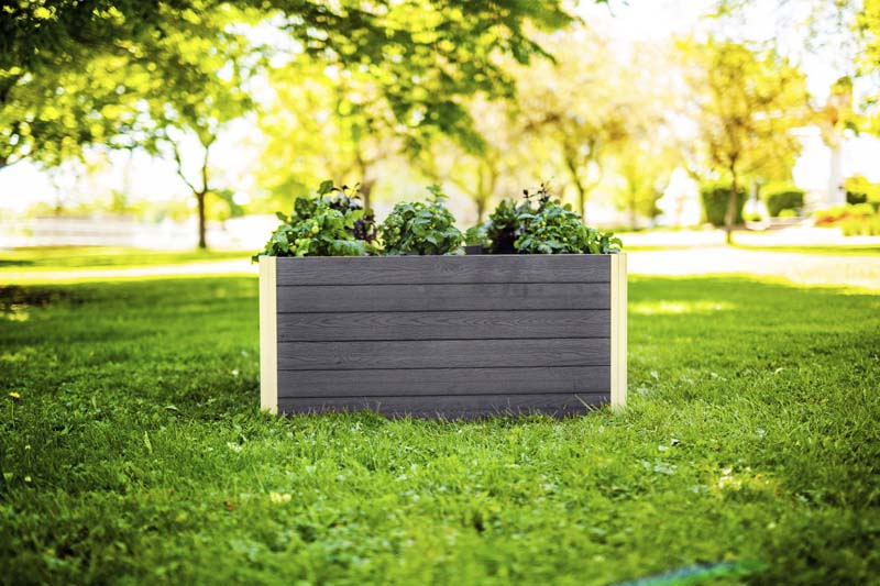 Urbana 4x4 Keyhole Composting Garden - Image 9