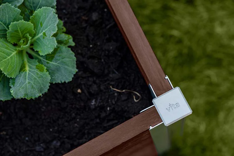 Urbana 6x6 Keyhole Composting Garden - Image 5