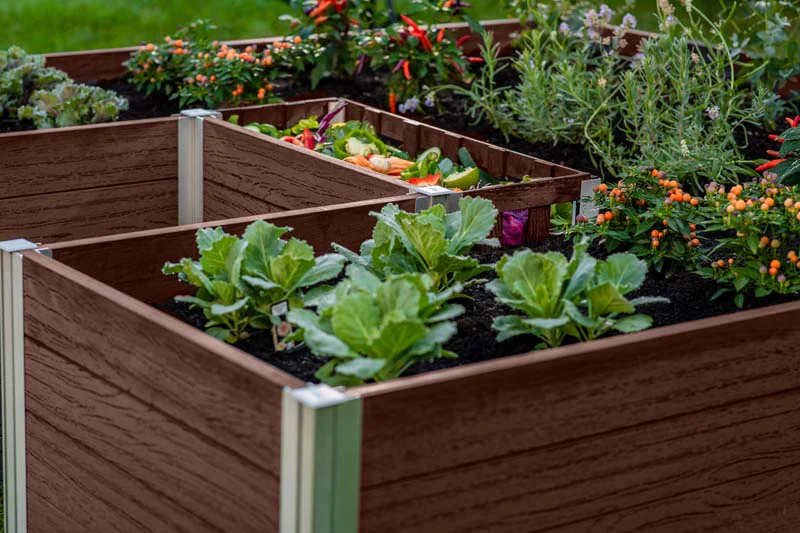 Urbana 6x6 Keyhole Composting Garden - Image 6