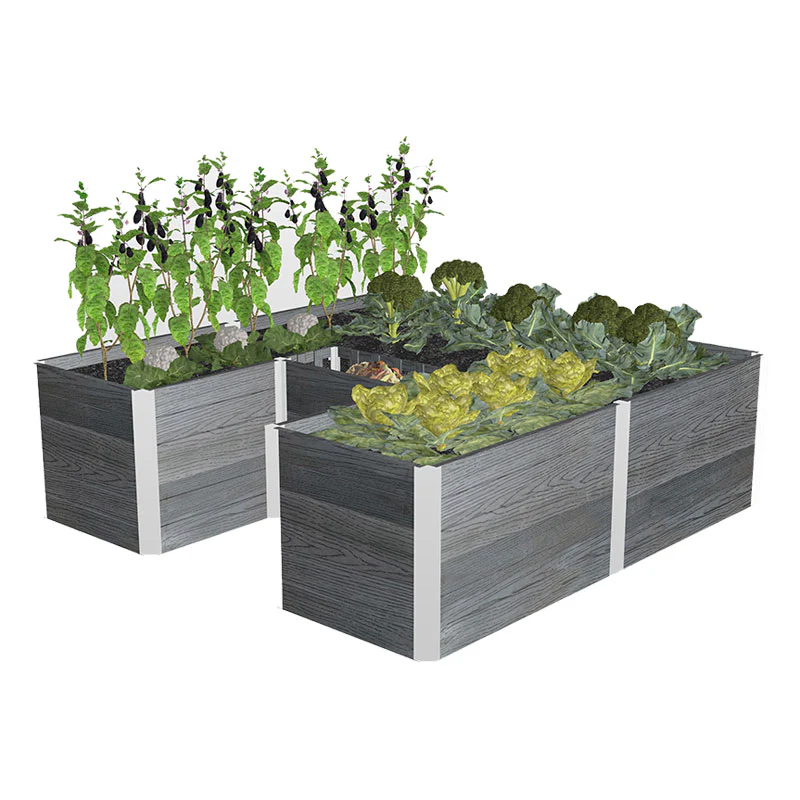 Urbana 6x6 Keyhole Composting Garden - Image 8