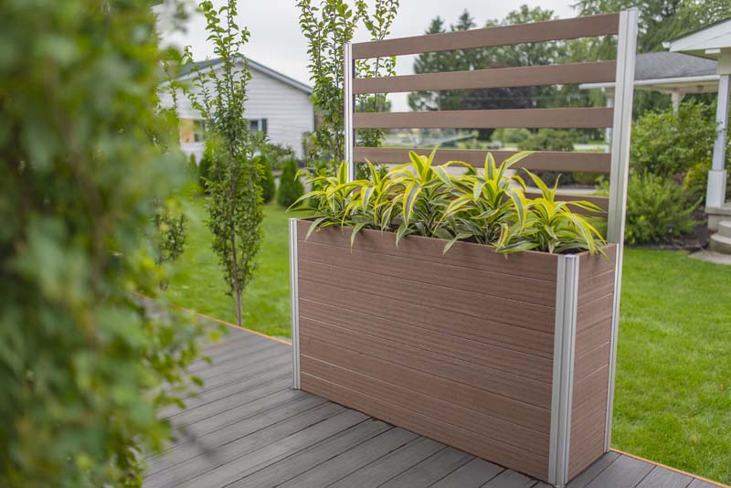 Urbana Large Parklette with Trellis - Image 4