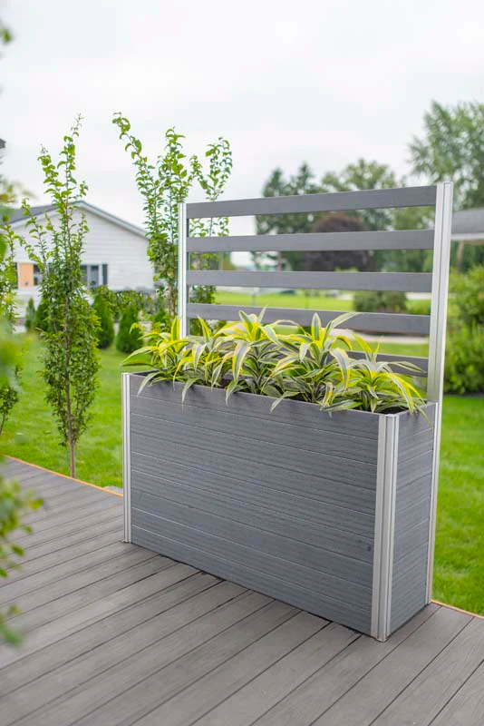 Urbana Large Parklette with Trellis - Image 8