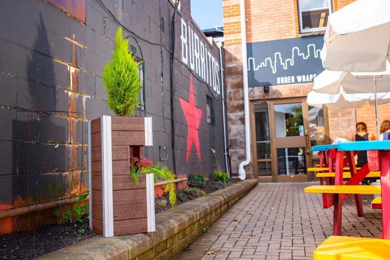 Urbana Pillar Planter - Image 7
