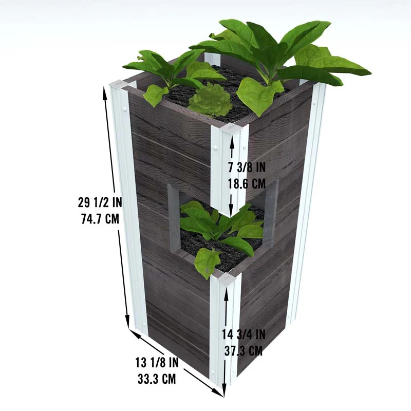 Urbana Pillar Planter - Image 9